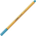 Тънкописец Point 88 fine 0.4 светло синьо, Stabilo - Image 2