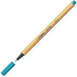 Тънкописец Point 88 fine 0.4 тюркоаз, Stabilo