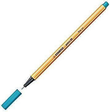 Тънкописец, Stabilo, Point 88 fine 0.4, тюркоаз Тънкописец Point 88 fine 0.4 тюркоаз, Stabilo