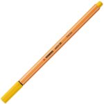 Тънкописец Point 88 fine 0.4 Жълт, Stabilo