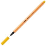 Тънкописец Point 88 fine 0.4 Жълт, Stabilo - Image 2