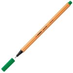 Тънкописец Point 88 fine 0.4 Зелен, Stabilo - Image 2