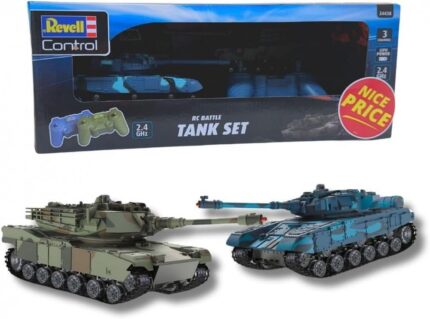 RC танкове 2 броя, Revell