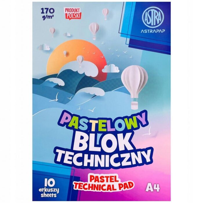 tehniceski-blok-s-pastelni-cvetove-a4-astra-10-lista-image_64c758845f517 Технически блок с пастелни цветове А4 Astra
