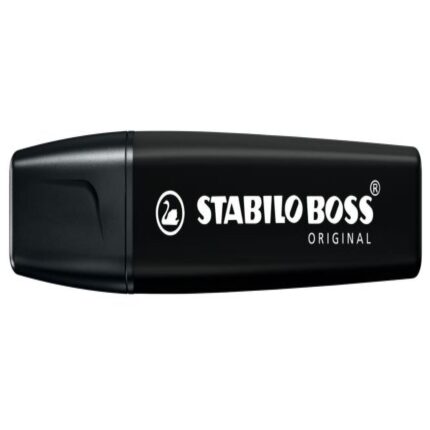 Текст маркер Boss Original Черен, Stabilo
