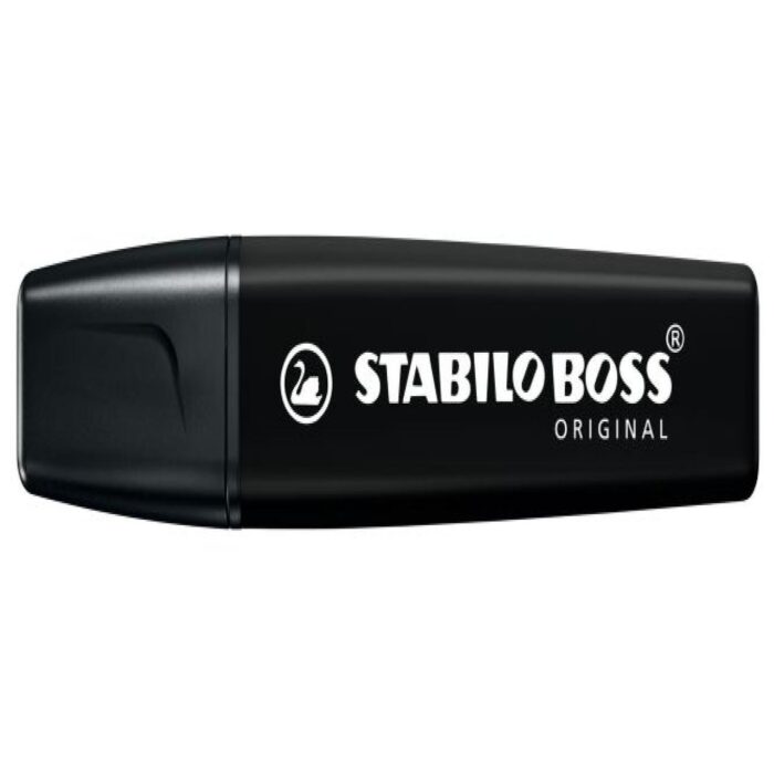 Текст маркер, Stabilo, Boss Original, Черен Текст маркер Boss Original Черен, Stabilo