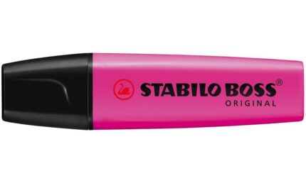 Текст маркер Boss Original Люляк, Stabilo