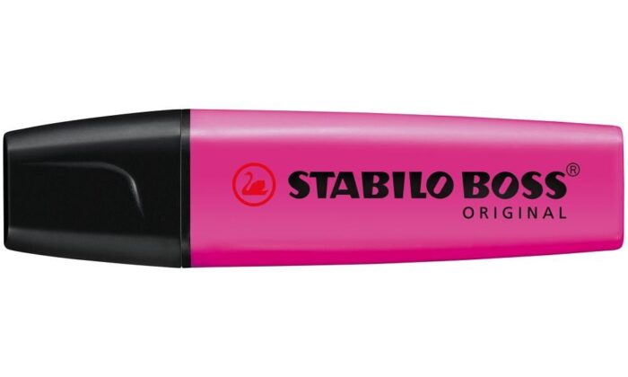 Текст маркер, Stabilo, Boss Original, Люляк Текст маркер Boss Original Люляк, Stabilo