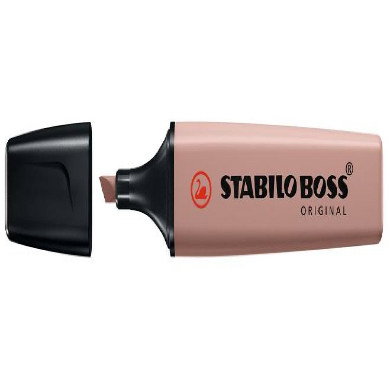 Текст маркер Boss Original Nature Colors Тъмнокафяв, Stabilo - Image 2