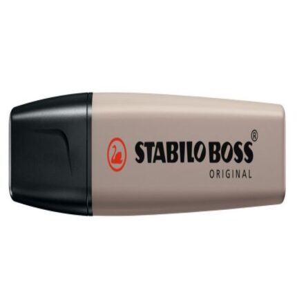 Текст маркер Boss Original Nature Colors Топло сиво, Stabilo