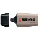 Текст маркер Boss Original Nature Colors Топло сиво, Stabilo - Image 2