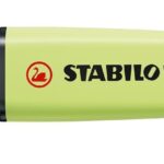 Текст маркер Boss Original Pastel Лайм, Stabilo