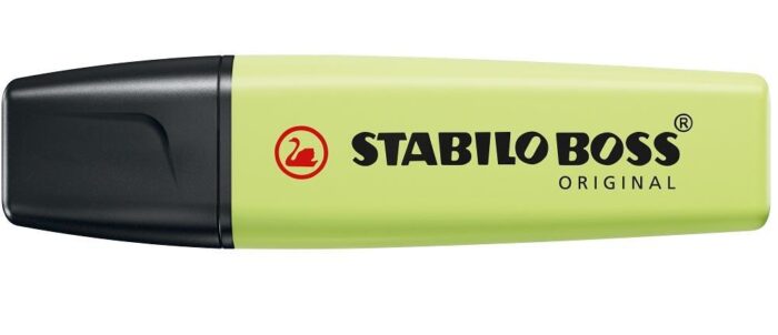Текст маркер, Stabilo, Boss Original Pastel, Лайм Текст маркер Boss Original Pastel Лайм, Stabilo