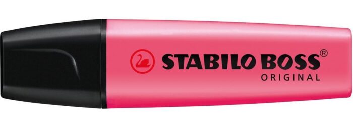 Текст маркер, Stabilo, Boss Original Pastel, Розов Текст маркер Boss Original Pastel Розов, Stabilo