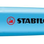 Текст маркер Boss Original Pastel Син, Stabilo