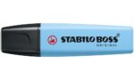 Текст маркер Boss Original Pastel Син, Stabilo - Image 2