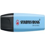 Текст маркер Boss Original Pastel Син, Stabilo