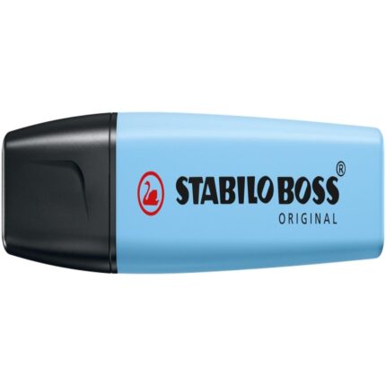 Текст маркер Boss Original Pastel Син, Stabilo