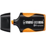 Текст маркер Green Boss Оранжев, Stabilo - Image 2