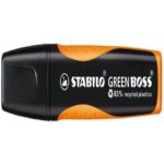 Текст маркер Green Boss Оранжев, Stabilo