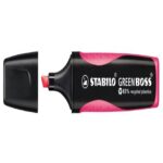 Текст маркер Green Boss Розов, Stabilo - Image 2