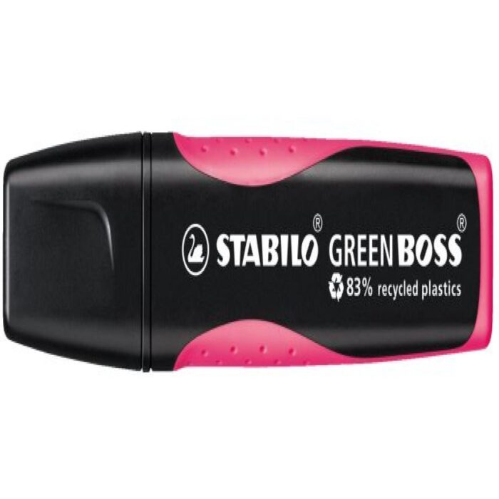 Текст маркер, Stabilo, Green Boss, Розов Текст маркер Green Boss Розов, Stabilo