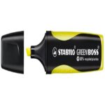 Текст маркер Green Boss Жълт, Stabilo - Image 2