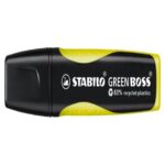 Текст маркер Green Boss Жълт, Stabilo