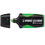 Текст маркер Green Boss Зелен, Stabilo - Image 2