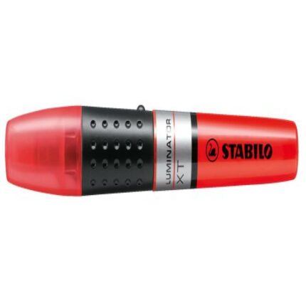 Текст маркер Luminator Червен, Stabilo