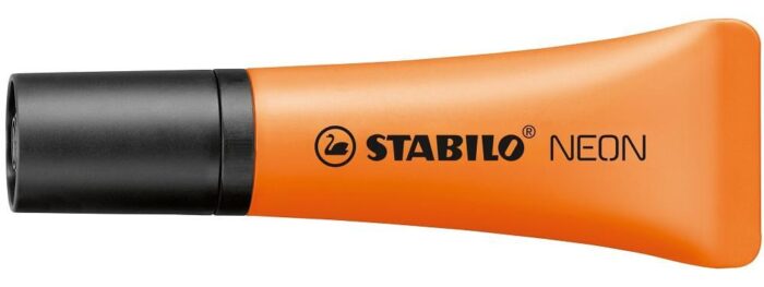 Текст маркер, Stabilo, Neon, Оранжев Текст маркер Neon Оранжев, Stabilo