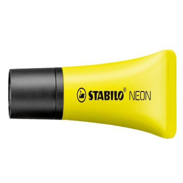 Текст маркер, Stabilo, Neon, Жълт Текст маркер Neon Жълт, Stabilo
