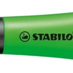Текст маркер Neon Зелен, Stabilo
