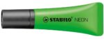 Текст маркер Neon Зелен, Stabilo