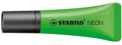 Текст маркер Neon Зелен, Stabilo