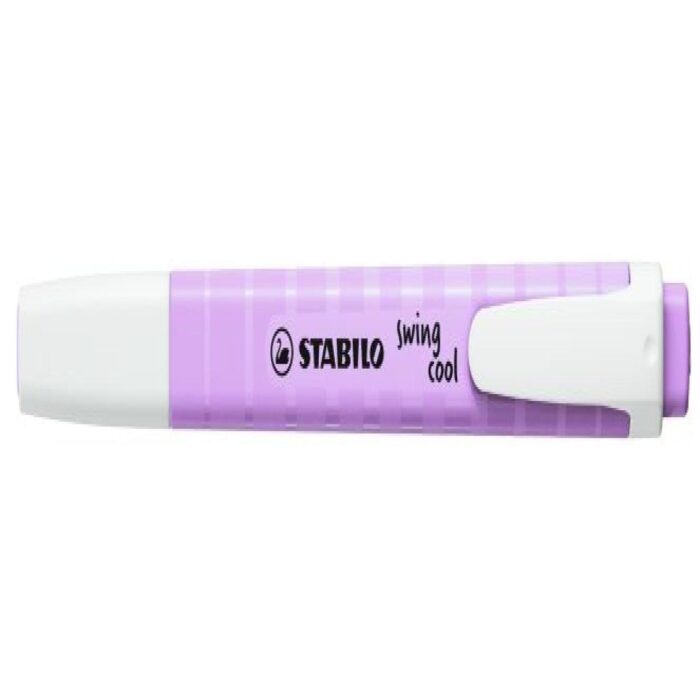 Текст маркер, Stabilo, Swing Cool Pastel, Люляк Текст маркер Swing Cool Pastel Люляк, Stabilo