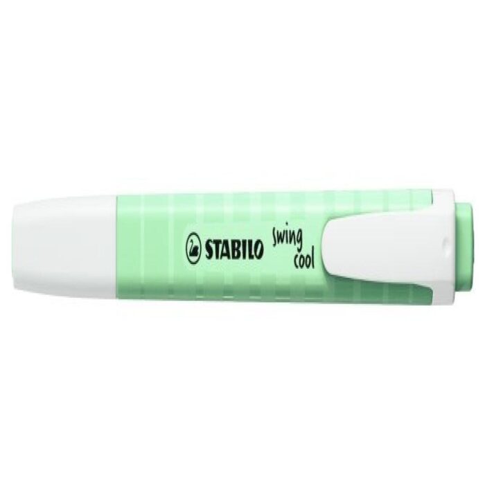 Текст маркер, Stabilo, Swing Cool Pastel, Мента Текст маркер Swing Cool Pastel Мента, Stabilo