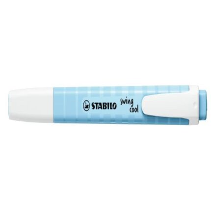 Текст маркер Swing Cool Pastel Нежно синьо, Stabilo