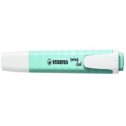 Текст маркер Swing Cool Pastel Тюркоаз, Stabilo