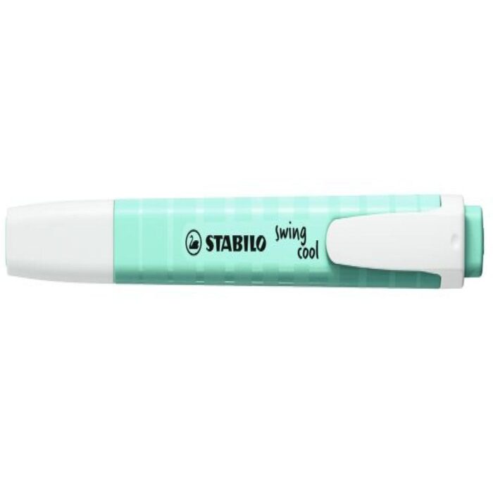 Текст маркер, Stabilo, Swing Cool Pastel, Тюркоаз Текст маркер Swing Cool Pastel Тюркоаз, Stabilo