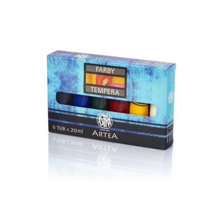 Темперни бои 6 цвята, Astra