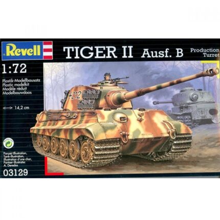 Сглобяем модел Тигър II, Revell