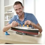 Сглобяем модел Титаник 100 години, Revell - Image 2