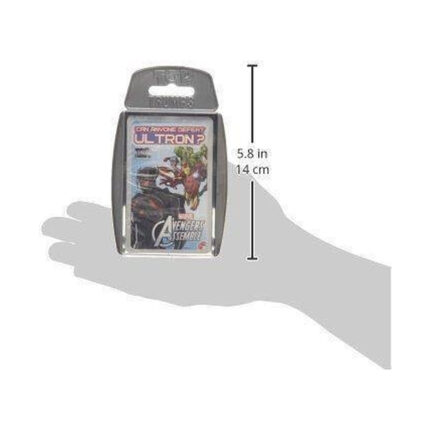 Топ Тръмпс Отмъстителите, Top Trumps