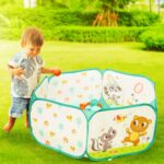 Сгъваем комплект топки за игра 45 части, Battat - Image 2