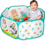 Сгъваем комплект топки за игра 45 части, Battat