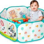 Сгъваем комплект топки за игра 45 части, Battat