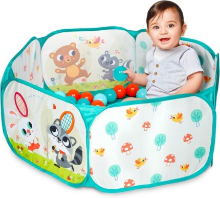 Сгъваем комплект топки за игра 45 части, Battat