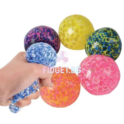 Топки за мачкане Confetti Bead