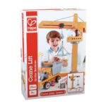 Детски товарен кран, Hape - Image 2